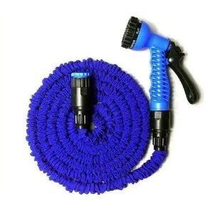 Шланг для полива X HOSE 60 м с распылителем, садовый шланг, поливочный шланг для сада 200008528 фото