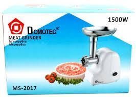 Электромясорубка Domotec MS 2017 1500W, Кухонная электрическая мясорубка 200006734-200000185 фото