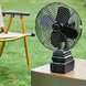 Беспроводной вентилятор с аккумулятором 48V / Lithium Electric Fan / Охладитель портативный с Li-ion аккумулятором 200000608-200000012 фото 1