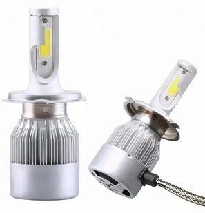 Комплект LED ламп C6 HeadLight H3 12v COB(5539) 200000329 фото
