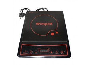 Индукционная плита Wimpex WX-1323 2000W Таймер, многофункциональная 200004321 фото
