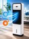 Підлоговий вентилятор Germatic Air Max Pro 2в1 (зима-літо) / Мобільний кондиціонер з обігрівом та охолодженням BFX-8D-1668 (220V) 200000600 фото 1