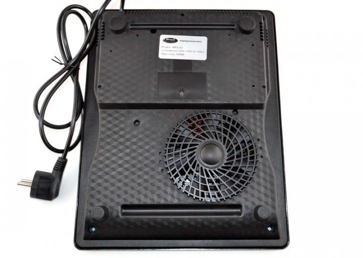 Індукційна плита Wimpex WX-1323 2000W Таймер, багатофункціональна 200004321 фото