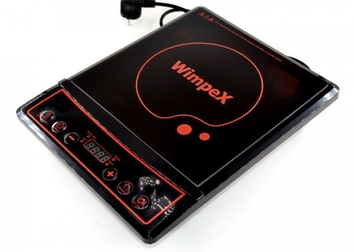 Індукційна плита Wimpex WX-1323 2000W Таймер, багатофункціональна 200004321 фото