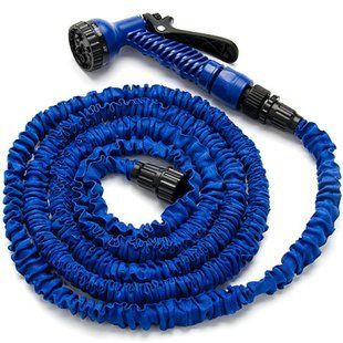 Шланг для полива X HOSE 15 м с распылителем, садовый шланг, поливочный шланг для сада 200007913-200000163 фото