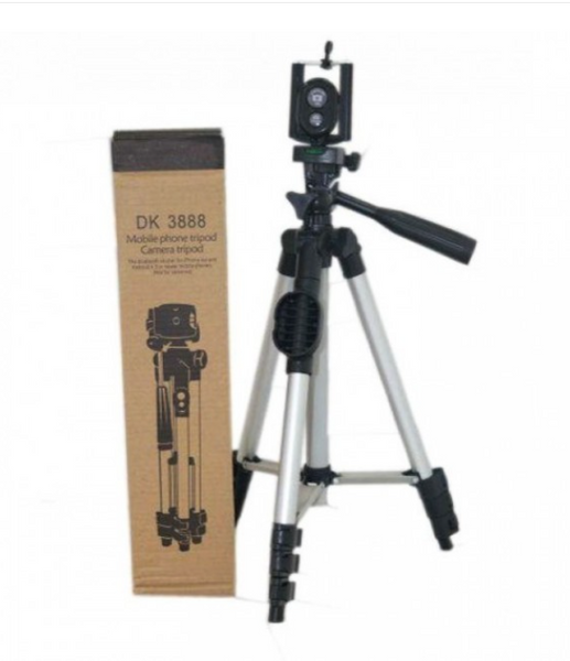 Штатив для камери та телефону. Тринога для фотоапарата Трипод Tripod 200000057 фото