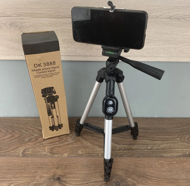 Штатив для камери та телефону. Тринога для фотоапарата Трипод Tripod 200000057 фото