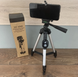 Штатив для камери та телефону. Тринога для фотоапарата Трипод Tripod 200000057 фото 4