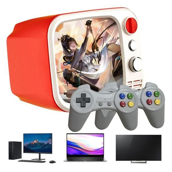 Игровая портативная консоль с монитором РЕТРО H7 200000315 фото
