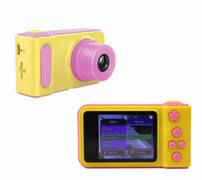 Детский цифровой фотоаппарат Dvr baby camera V7 200008109-200000413 фото