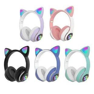 Беспроводные наушники с кошачьими ушками Cat VZV-23M 200007909-200000131 фото