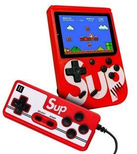 Игровая консоль SUP GAME BOX 400 игр + джойстик для 2х игроков 200000037 фото