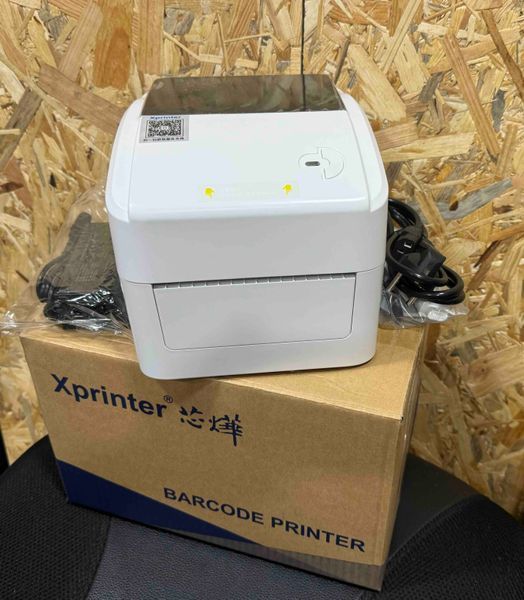 Термопринтер для печати ТТН новой почты Xprinter XP-420B 200008368-200000513 фото