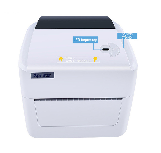 Термопринтер для печати ТТН новой почты Xprinter XP-420B 200008368-200000513 фото