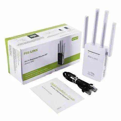 Репітер 09 LV-WR WIFI роутер +REPEATER/AP Mega 200006043 фото