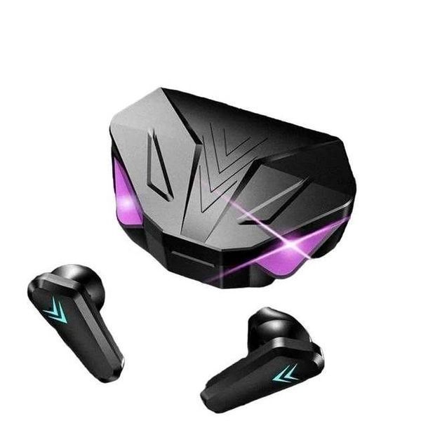 Игровые геймерские беспроводные наушники Bluetooth TWS X15 стерео гарнитура с микрофоном зарядным кейсом 200008106 фото