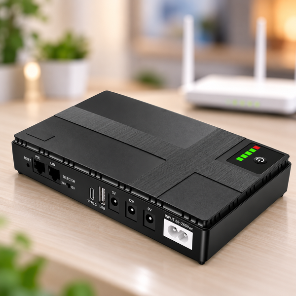 UPS Power Bank для роутера 20800 mAh, DC 45W / Джерело безперебійного живлення / Резервне живлення мережного обладнання 200006043 фото