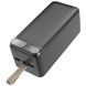 Повербанк Awei J86A 100000 mAh з LED-дисплеєм 200007907-200000129 фото 1