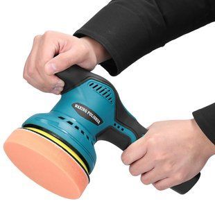Полировальная машинка Waxing Polisher YK49 аккумуляторная 1250W 1АКБ 200000677 фото