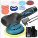 Полировальная машинка Waxing Polisher аккумуляторная с насадками 2 АКБ 200000676 фото 2