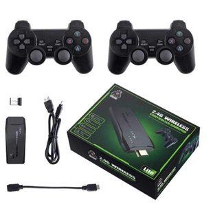 Игровая приставка HDMI с ретро играми и беспроводными джойстиками 200000025-200000547 фото