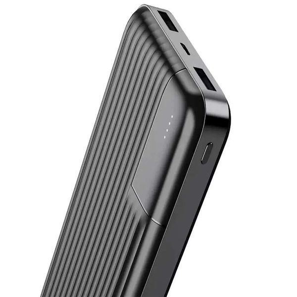Внешний акумулятор PowerBank 10000mAh, LENYES PX161 / Портативный аккумулятор / Повербанк для телефона / УМБ 200003486 фото