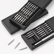 Набор отверток 25 в 1 Биты Torx Hex Precision DIY разборный мини-чехол, Черный 200000674 фото 1