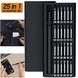 Набор отверток 25 в 1 Биты Torx Hex Precision DIY разборный мини-чехол, Черный 200000674 фото 2