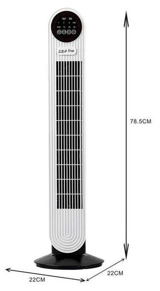 Вентилятор з таймером Zepline ZP- 139 500Вт Мощный вентилятор для дома и офиса Вентилятор комнатный бытовой  200003059 фото