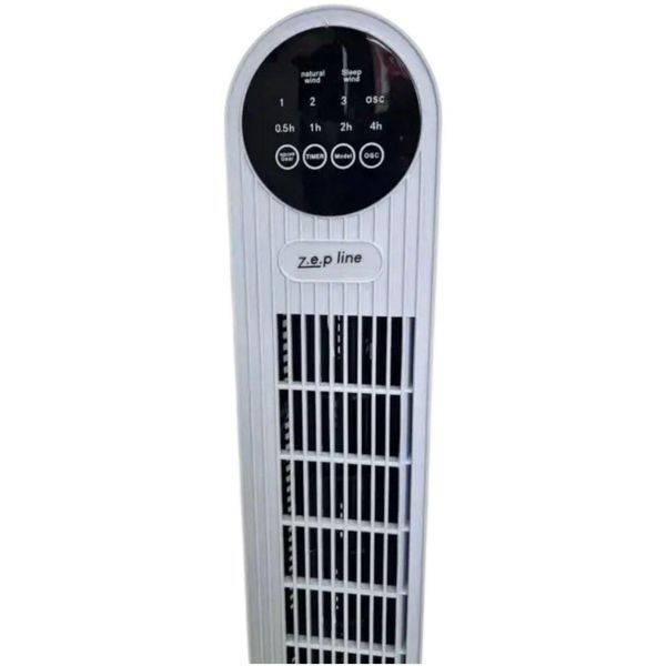 Вентилятор з таймером Zepline ZP- 139 500Вт Мощный вентилятор для дома и офиса Вентилятор комнатный бытовой  200003059 фото
