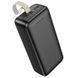 Повербанк Awei J111B 50000 mAh, 22.5 Вт - портативний зовнішній акумулятор з швидкою зарядкою, 3 виходи, Li-Pol, чорний 200003477 фото 4