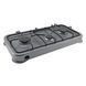 Газовая плита таганок настольная Domotec MS-6603 3 конфорки 200008465 фото 2
