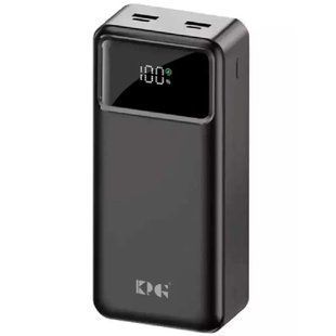 Повербанк KPG-402 40000 мАч черный с фонариком, 2 USB, microUSB и Type-C 200008464 фото
