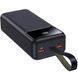 Повербанк KPG-402 40000 мАг чорний з ліхтариком, 2 USB, microUSB та Type-C 200008464 фото 3