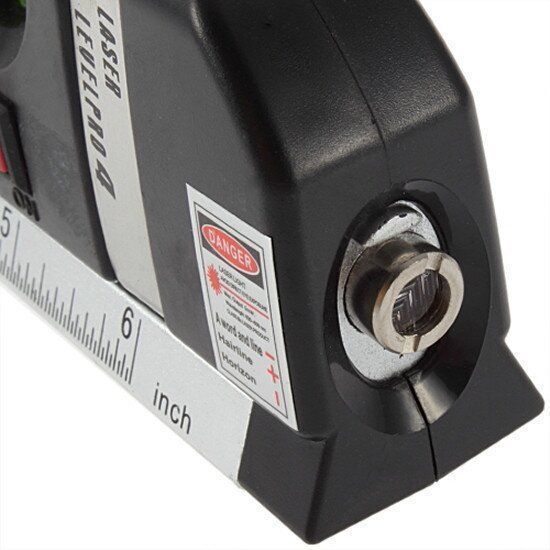 Лазерний рівень із вбудованою рулеткою FIXIT Laser Level Pro 3 4в1 рулетка лінійка 200000279-200000061 фото