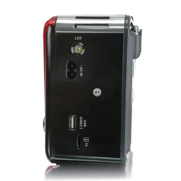 Радіоприймач акумуляторний з Bluetooth, MP3 та ліхтариком, Golon RX-BT455S AM / Портативне радіо 200000408 фото