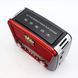 Радіоприймач акумуляторний з Bluetooth, MP3 та ліхтариком, Golon RX-BT455S AM / Портативне радіо 200000408 фото 2