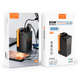 Повербанк TUGII Y365 30000 mAh 65W чорний з 2 USB, 2 Type-C та ремінцем для телефону та ноутбука 200008427 фото 3