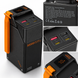 Повербанк TUGII Y365 30000 mAh 65W чорний з 2 USB, 2 Type-C та ремінцем для телефону та ноутбука 200008427 фото 2