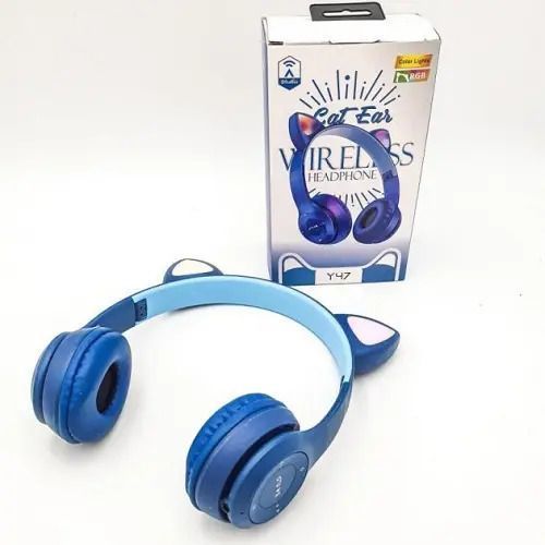 Беспроводные наушники с кошачьими ушками Cat VZV-23M14 200007909-200000131К фото