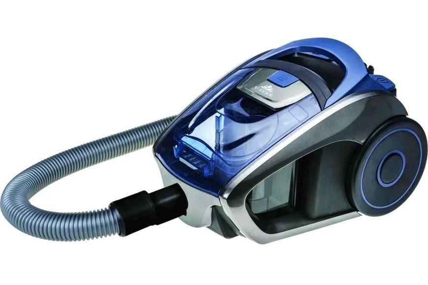 Контейнерный пылесос 2,5л без мешка для сухой уборки V-TEKK GT-1604 Синий 4000 Вт 200000038 фото