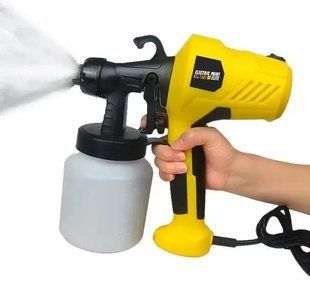 Электрический распылитель для краски Electric Paint Sprayer 500W ручной прибор пульверизатор, распылитель 800 мл краскопульт 3 степени распыления 200008555 фото