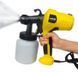 Электрический распылитель для краски Electric Paint Sprayer 500W ручной прибор пульверизатор, распылитель 800 мл краскопульт 3 степени распыления 200008555 фото 1