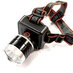 Фонарь налобный с 3 режимами света и от батареек AA ZHUJIE-LIGHT ZJ-1707 200000341 фото