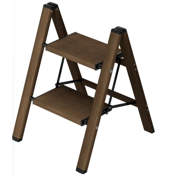 Драбина алюмінієва ladder AND L0202, легка, широкі сходи, драбина 200007226-200000179 фото
