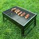 Портативний гриль TL-372 барбекю BBQ Grill Portable складний переносний мангал для дому дачі та туризму 200004755 фото 1