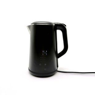 Электрический чайник DENX DX2087 на 1,6л 1500 Вт с регулятором температуры. Черный  200000771 фото