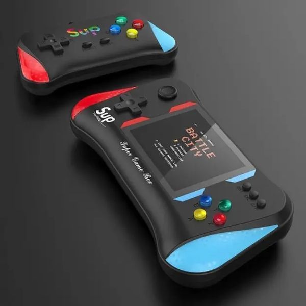 Игровая консоль SUP X7M Приставка с дополнительным джойстиком Dendy SEGA 500в1 200006107 фото