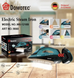 Беспроводной утюг Domotec MS-1210B с отпаривателем 2400 Вт 200000261 фото 6