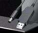 Кабель для роутера USB 12V Повышающий переходник преобразователь питания от повербанка 200002644 фото 1